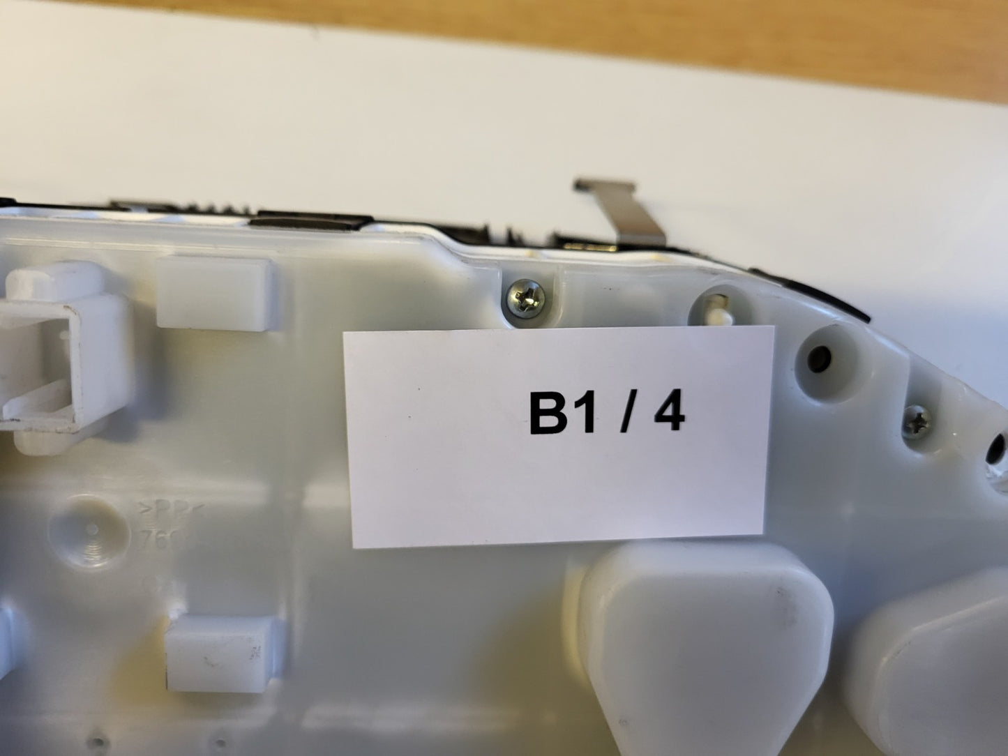 PEUGEOT 208 QUADRO STRUMENTI CONTACHILOMETRI TACHIMETRO 9805400380