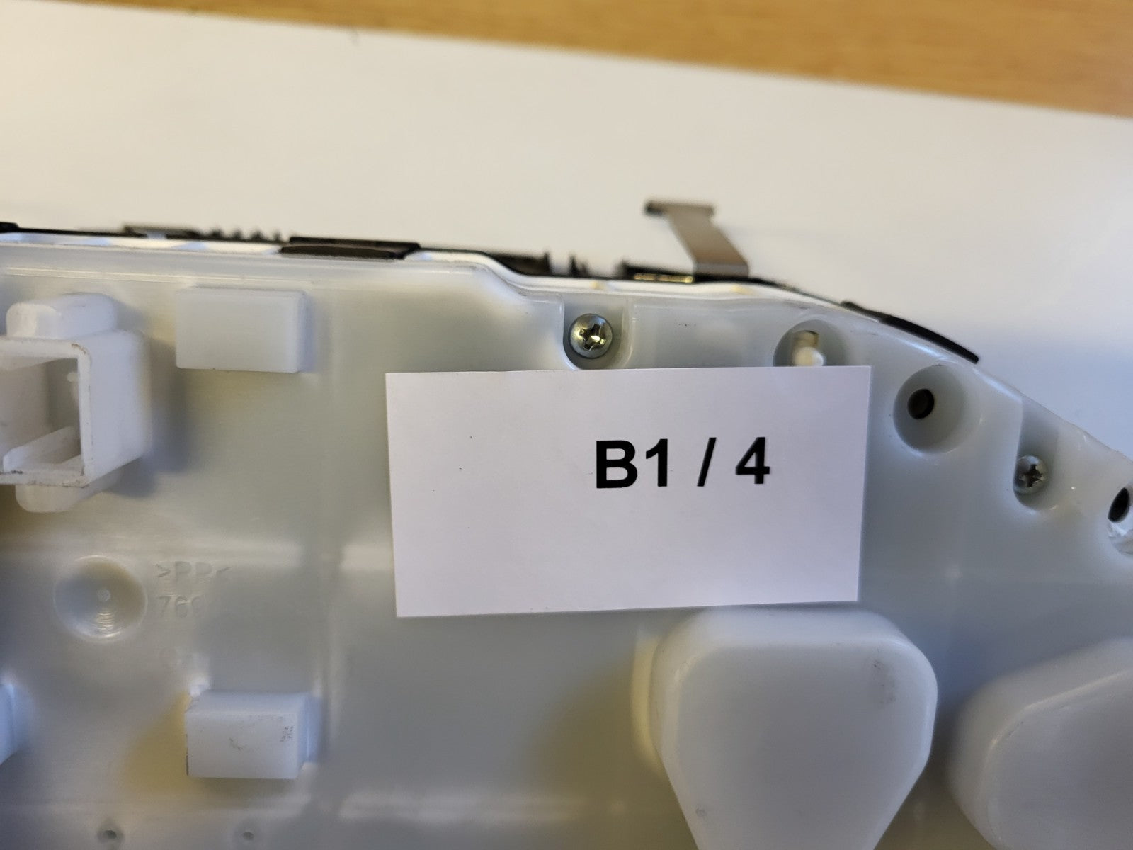 PEUGEOT 208 QUADRO STRUMENTI CONTACHILOMETRI TACHIMETRO 9805400380