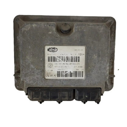 Fiat Seicento 600 ECU / 55187372 / IAW 4AF.M9 / 61600.627.05 / MAGNETI MARELLI