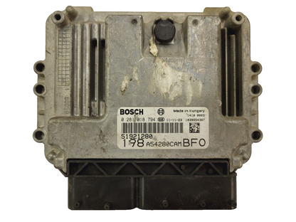 FIAT BRAVO ECU / 0281018794 / 51921280 / BOSCH