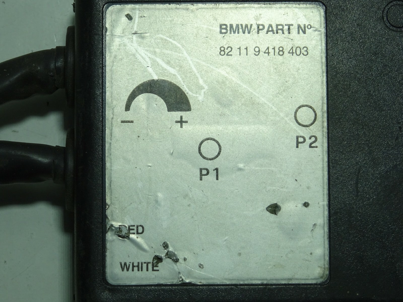 BMW CONTROL UNIT ALARM SYSTEM / 82119418403 / ALARME CENTRALINA