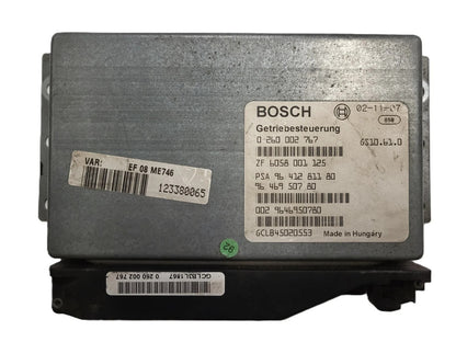 PSA ECU / 0260002767 / 9641281180 / 9646950780 / BOSCH