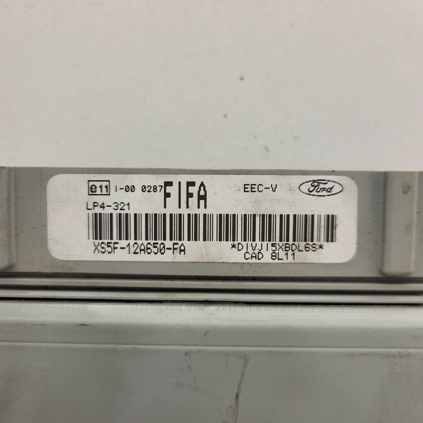 FORD KA ECU / XS5F-12A650-FA / FIFA / LP4-321 / EEC-V / 