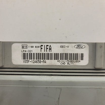 FORD KA ECU / XS5F-12A650-FA / FIFA / LP4-321 / EEC-V / 