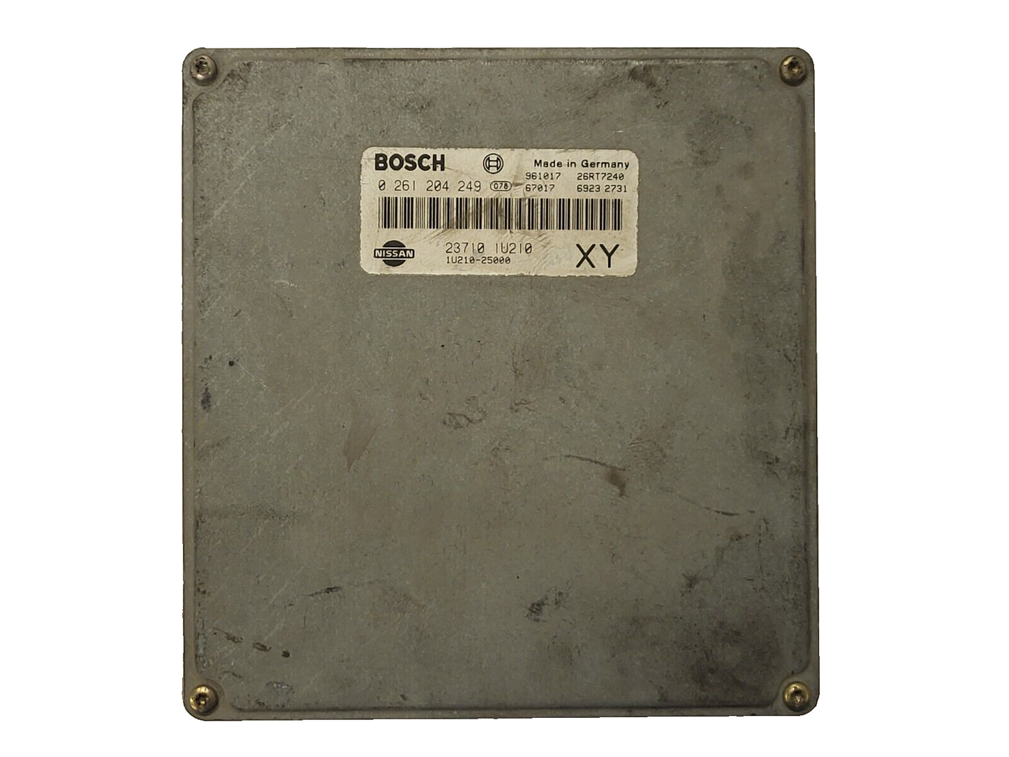 NISSAN MICRA ECU / 0261204249 / 237101U210 / 23710-1U210  / 1U210-25000 XY BOSCH