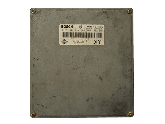 NISSAN MICRA ECU / 0261204249 / 237101U210 / 23710-1U210  / 1U210-25000 XY BOSCH