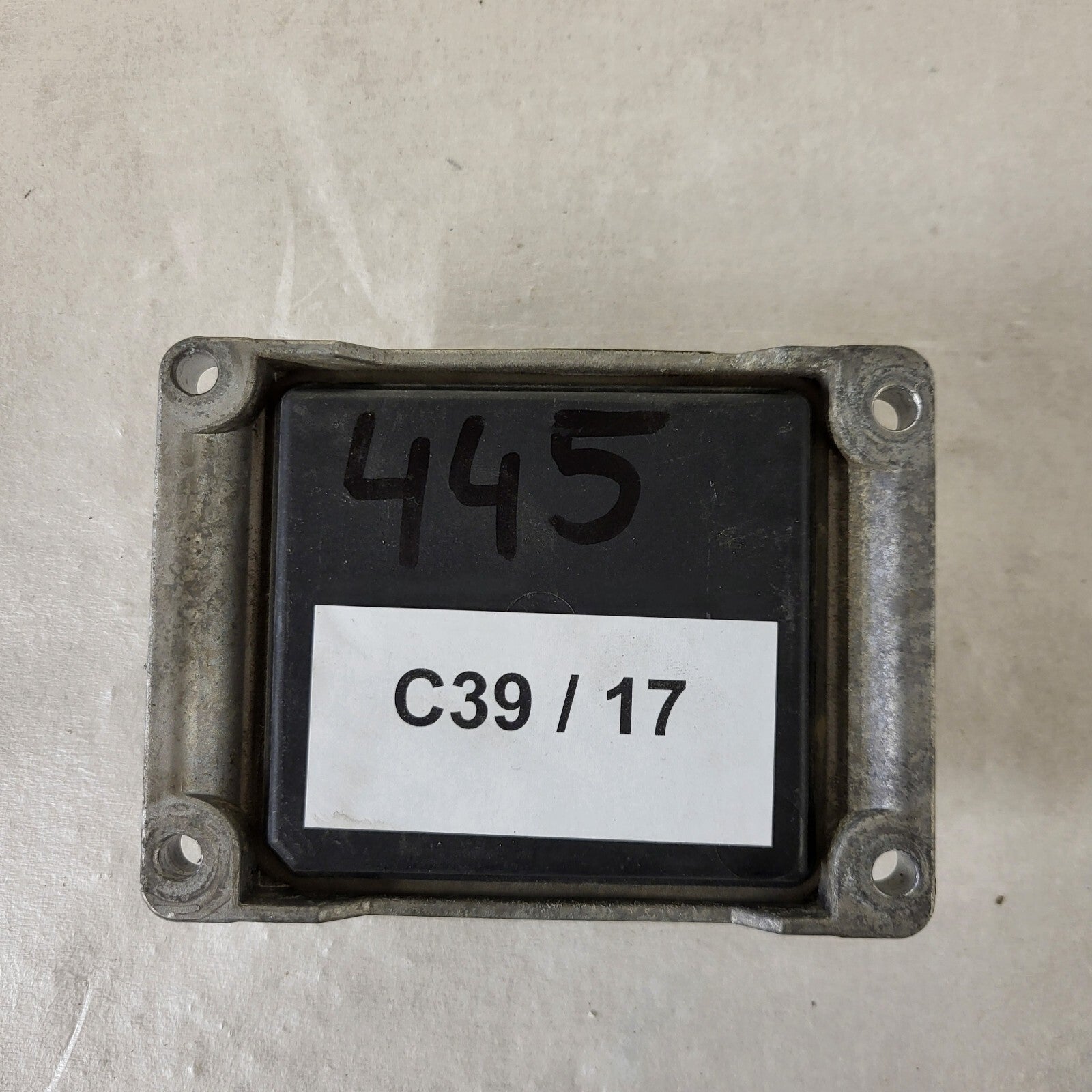 Opel AGILA ECU 0261207964 / 55350550 / SB