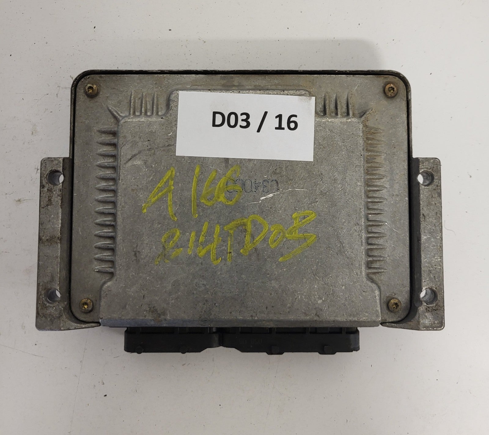ALFA 166 2.4 JTD ECU / 0281010340 / 73501858 / BOSCH