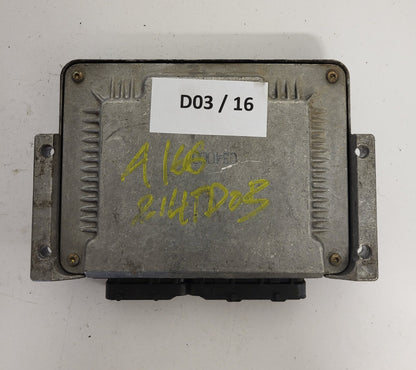 ALFA 166 2.4 JTD ECU / 0281010340 / 73501858 / BOSCH