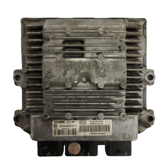 Peugeot Citroen ECU / 5WS40021F-T / SW9647202380 / HW9643455080 SID802