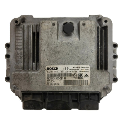 Peugeot Citroen ECU / 0281011785 / 9685886880 / 9654490280 / EDC16C34 / BOSCH