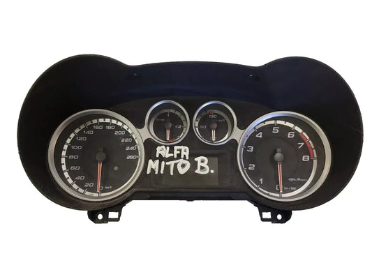 ALFA MITO BENZINA 50520876  QUADRO STRUMENTI CONTACHILOMETRI TACHIMETRO
