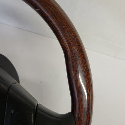 MOMO CLASSIC WOODEN STEERING WHEEL FOR OLD FIATS / PUNTO UNO BARCHETTA ETC EPOCA