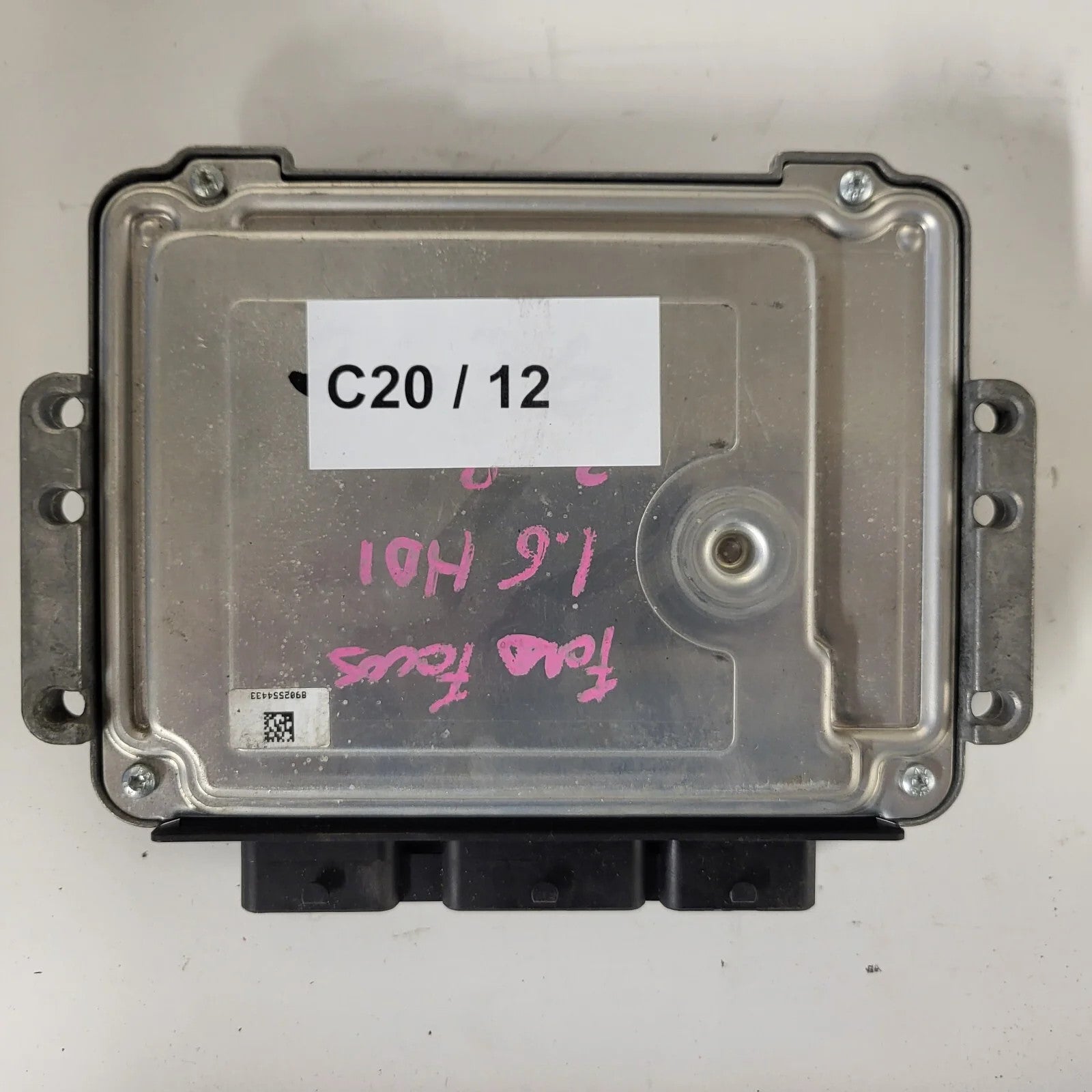 Fiat 600 ECU / IAW4AF.M7 / 73501877 / HW204 / MAGNETI MARELLI