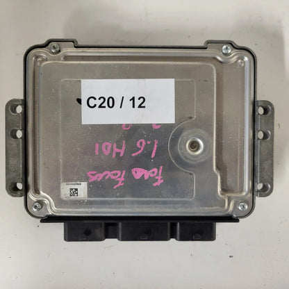 Fiat 600 ECU / IAW4AF.M7 / 73501877 / HW204 / MAGNETI MARELLI