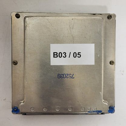 vMEREDES BENZ ECU / A6681530079 / 0281010752 / ED0041 / BOSCH