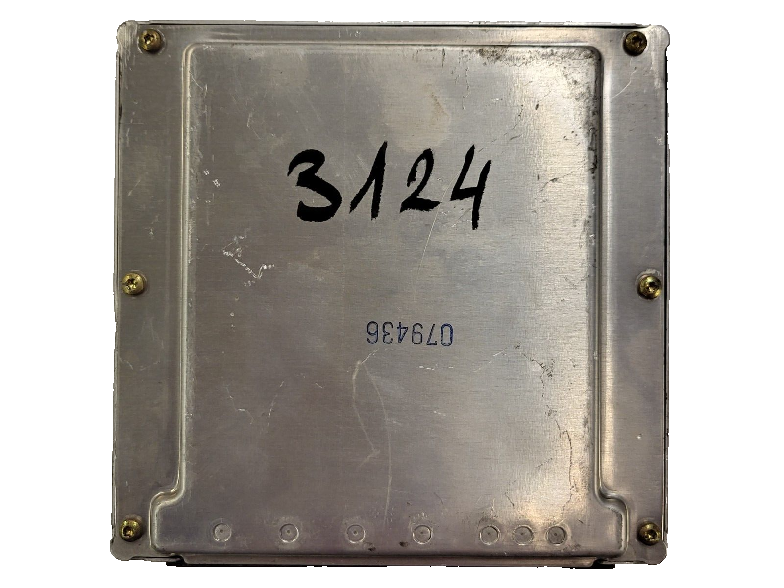 MERCEDES W168 ECU / A6681530379 / 0281010794 / ED0042 / CR1.2 / BOSCH