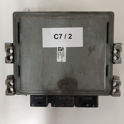 FORD TRANSIT CONNCET ECU / 5WS40481F-T / 7T11-12A650-AF / 6BJF / SID206 / SIEMEN