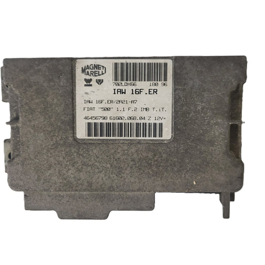 Fiat 500 ECU / IAW 16F.ER / 46456798 / 61602.068.04 / MAGNETI MARELLI 