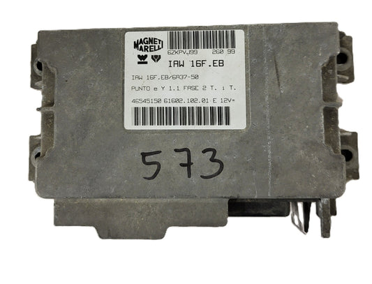 FIAT PUNTO LANCIA Y ECU / IAW 16F.EB / 46545150 / 61602.102.01 / MAGNETI MARELLI