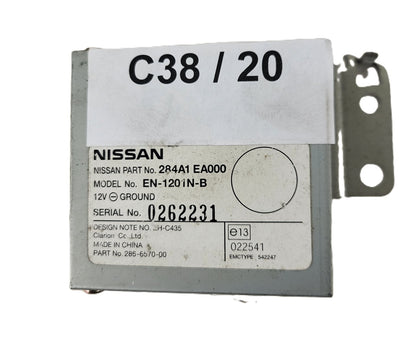 NISSAN PATHFINDER AMPLIFIER ECU / EN-1201N-B / 284A1 EA000 / 