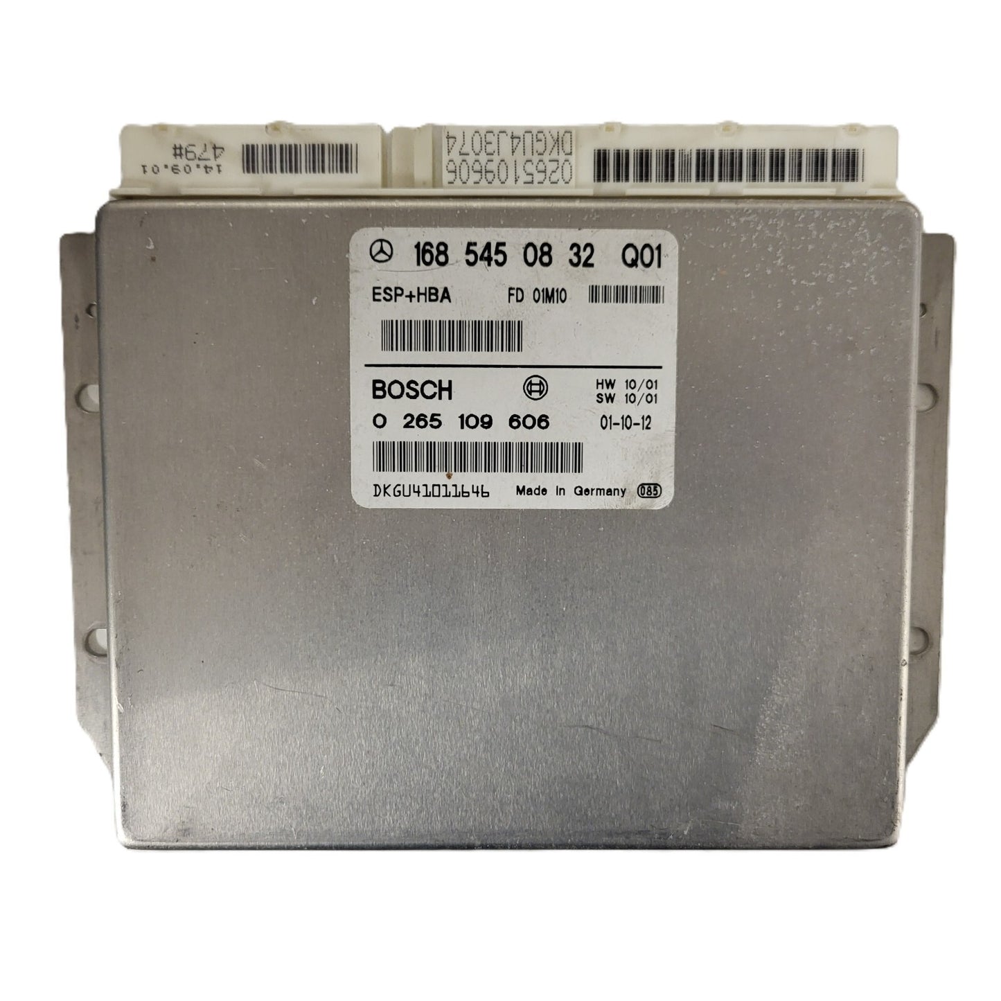 Mercedes W168 A-Class ECU / 1685450832 / 0265109606 / BOSCH