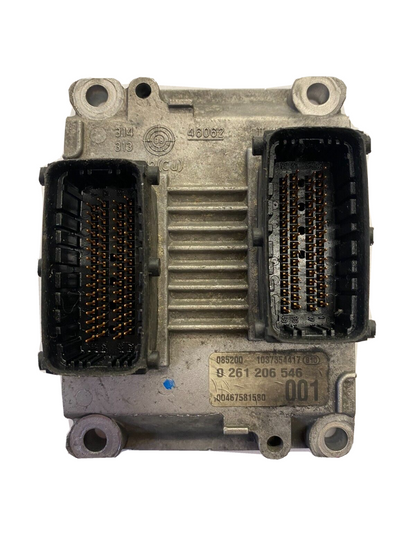 FIAT PUNOT ECU  / 0261206546 / 00467581580 / 1037354417 / BOSCH