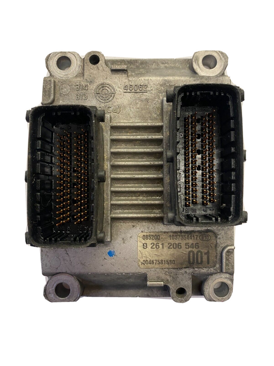 FIAT PUNOT ECU  / 0261206546 / 00467581580 / 1037354417 / BOSCH