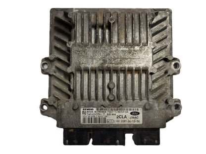 FORD FIESTA ECU / 7S61-12A650-AA / 5WS40433A-T / 2CLA / SID804 / J38AC SIEMENS