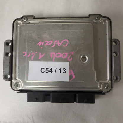 PEUGEOT 206 ECU / 0281011089 / EDC16C3 / 9653202580 / 9647785580 / BOSCH