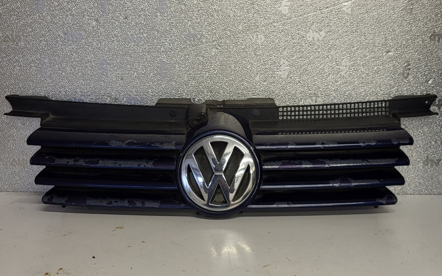 VW BORA GRIGLIA PARAURTI ANTERIORE GRILL / 1J5853655A 1J5853651F