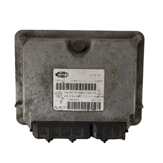 Fiat 600 ECU / IAW 4AF.M7 / 73501877 / HW204 / MAGNETI MARELLI