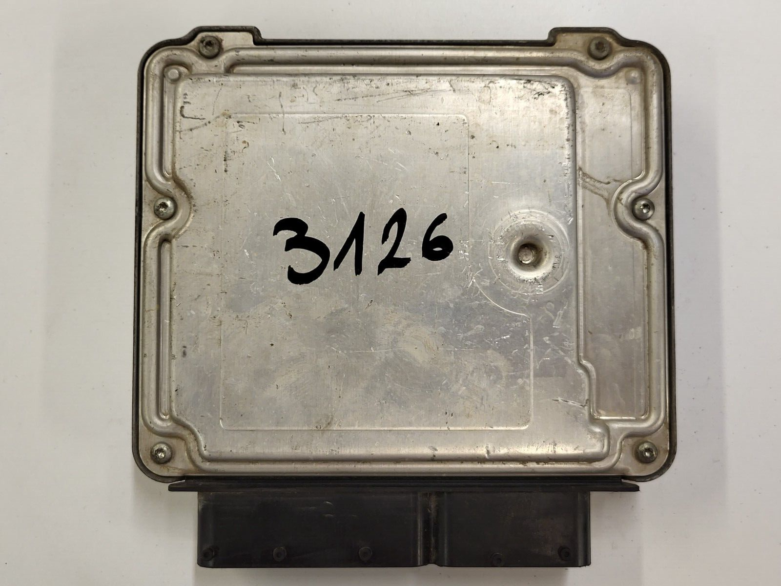 FIAT STILO ECU / 0281011510 / 55190005 / 192456D1CBBA / BOSCH