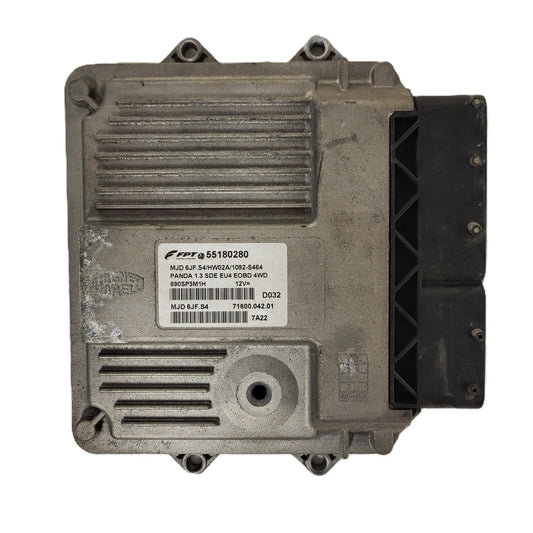 FIAT PANDA 4X4 ECU / MJD 6JF.S4 / HW02A / 55180280 / 71600.042.01 / MAGNETI MARE