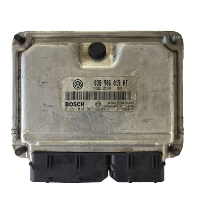 VW SEAT ECU / 038906019HT / 0281010947 / EDC15P+ / BOSCH