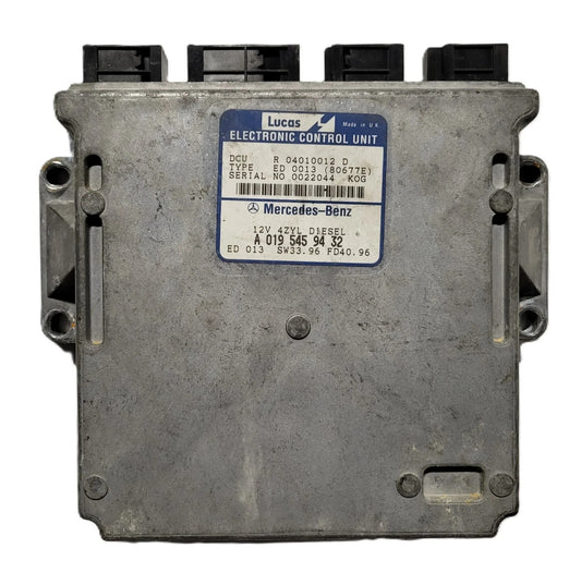 Mercedes Benz W202 ECU / A0195459432 / R04010012D / LUCAS
