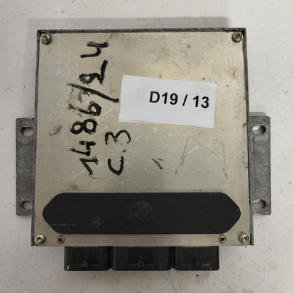 PEUGEOT CITROEN ECU / IAW 48P2.72 / SW 9648568480/ HW 9645989480