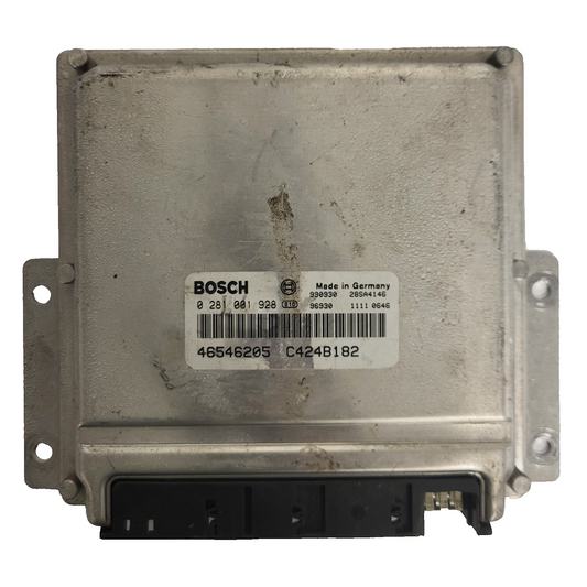 Fiat BRAVO ECU / 0281001928 / 46546205 / C424B182 / BOSCH