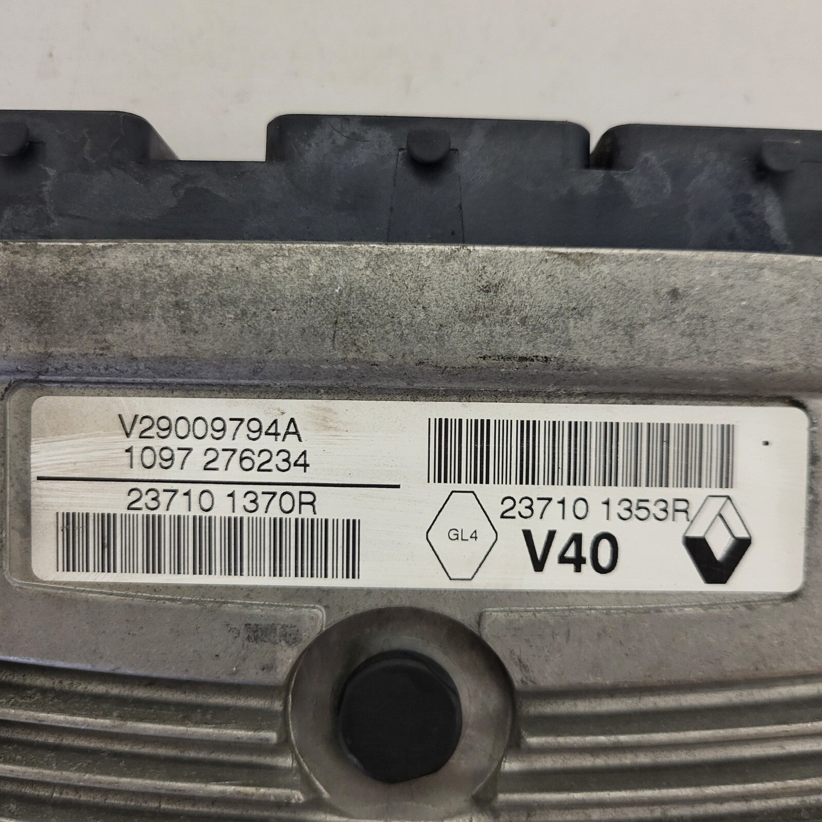 RENAULT MEGANE ECU / 237101370R / 237101353R / V29009794A 