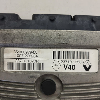 RENAULT MEGANE ECU / 237101370R / 237101353R / V29009794A 