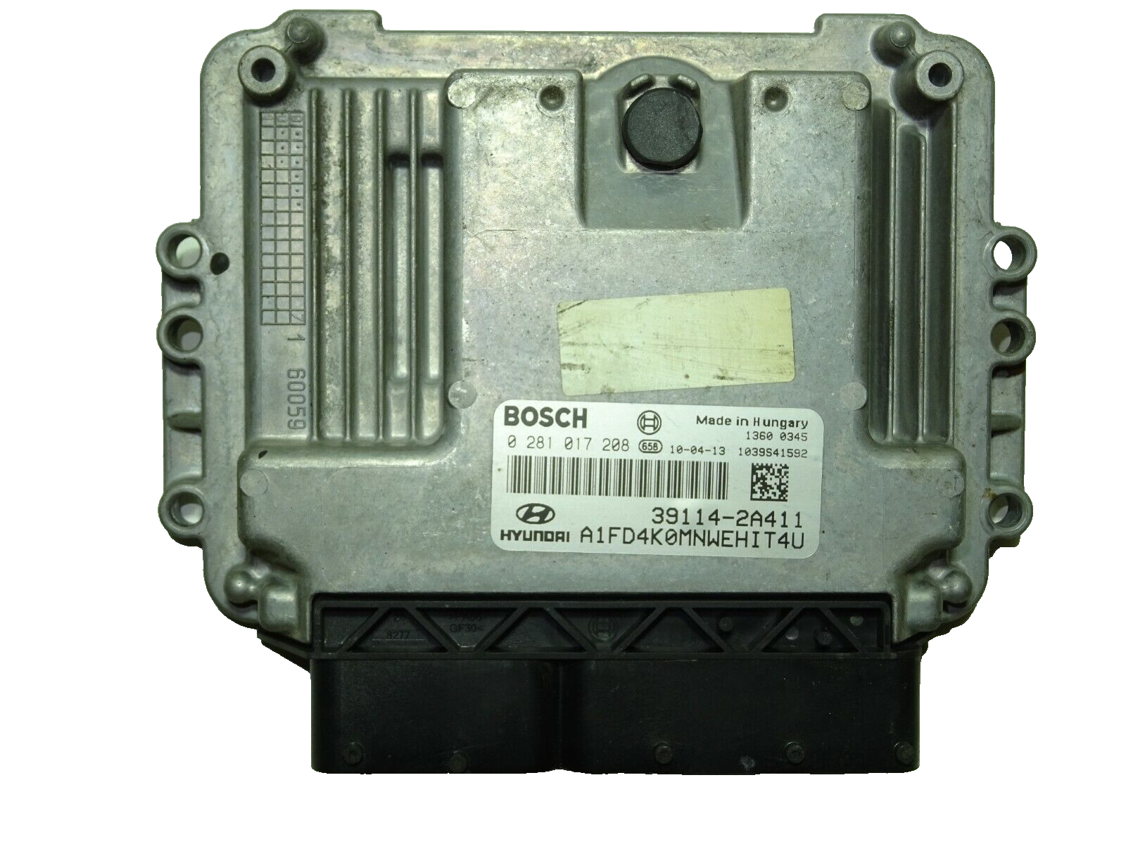 HYUNDAI I30 1.6 CRDI ECU / 0281017208 / 39114-2A411 / BOSCH