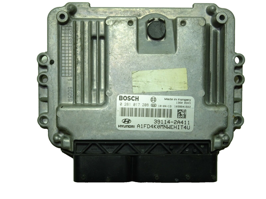 HYUNDAI I30 1.6 CRDI ECU / 0281017208 / 39114-2A411 / BOSCH