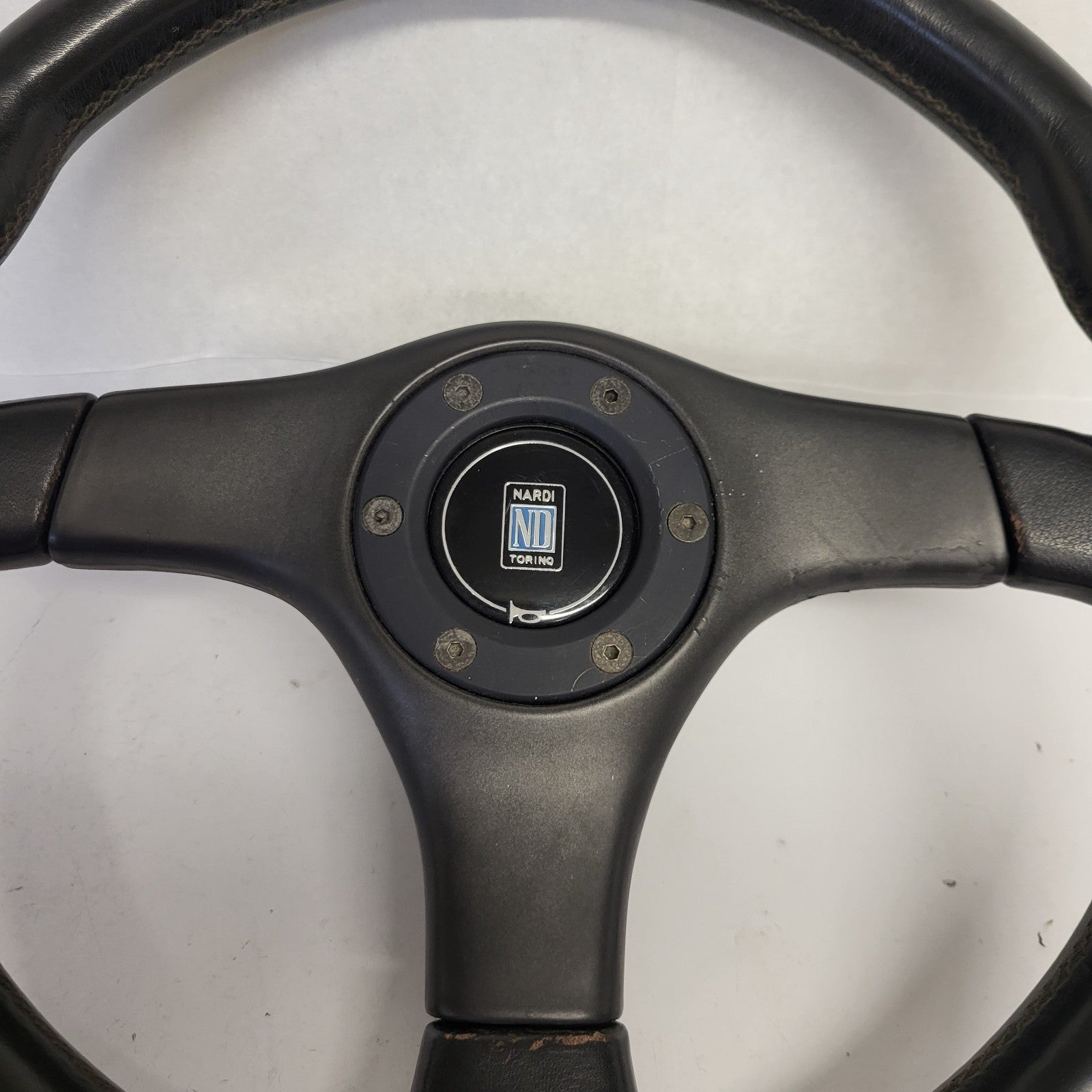 NARDI GARA 3 VOLANTE STEERING WHEEL / MOZZO FIAT USATO USED ORIGINAL