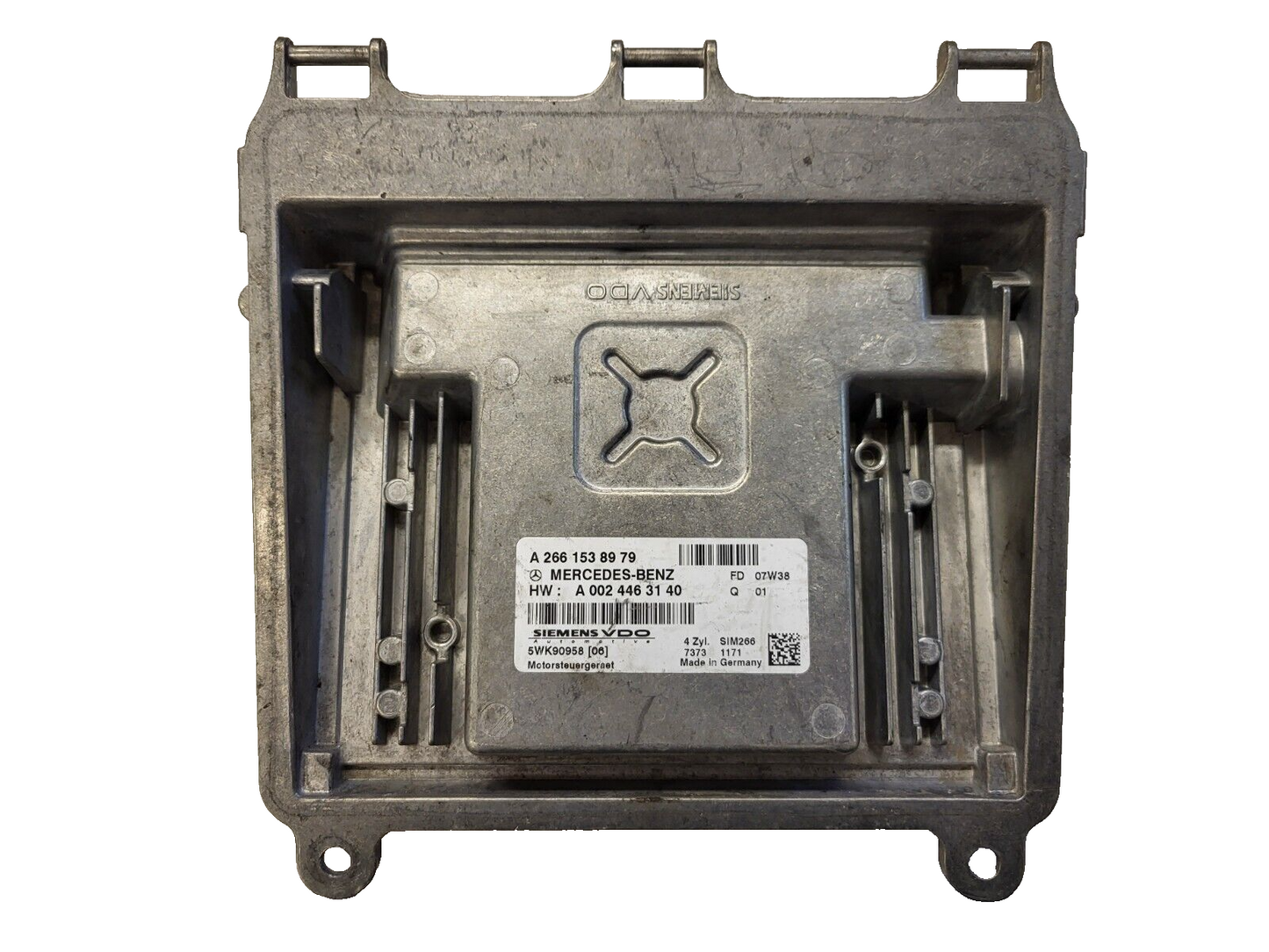 MERCEDES BENZ A B ECU / A2661538979 / A0024463140 / 5WK90958 / SIEMENS