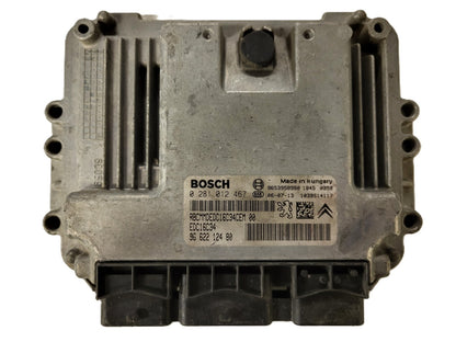 PEUGEOT CITROEN PSA / 0281012467 / 9662212480 / 9653958980 / EDC16C34 / BOSCH