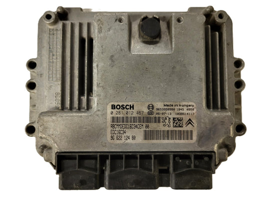 PEUGEOT CITROEN PSA / 0281012467 / 9662212480 / 9653958980 / EDC16C34 / BOSCH