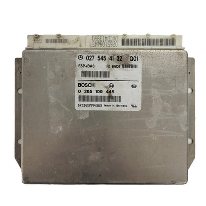 MERCEDES A W168 ESP ECU / 0276454132 / 0265109445 / BOSCH