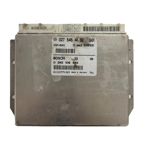 MERCEDES A W168 ESP ECU / 0276454132 / 0265109445 / BOSCH