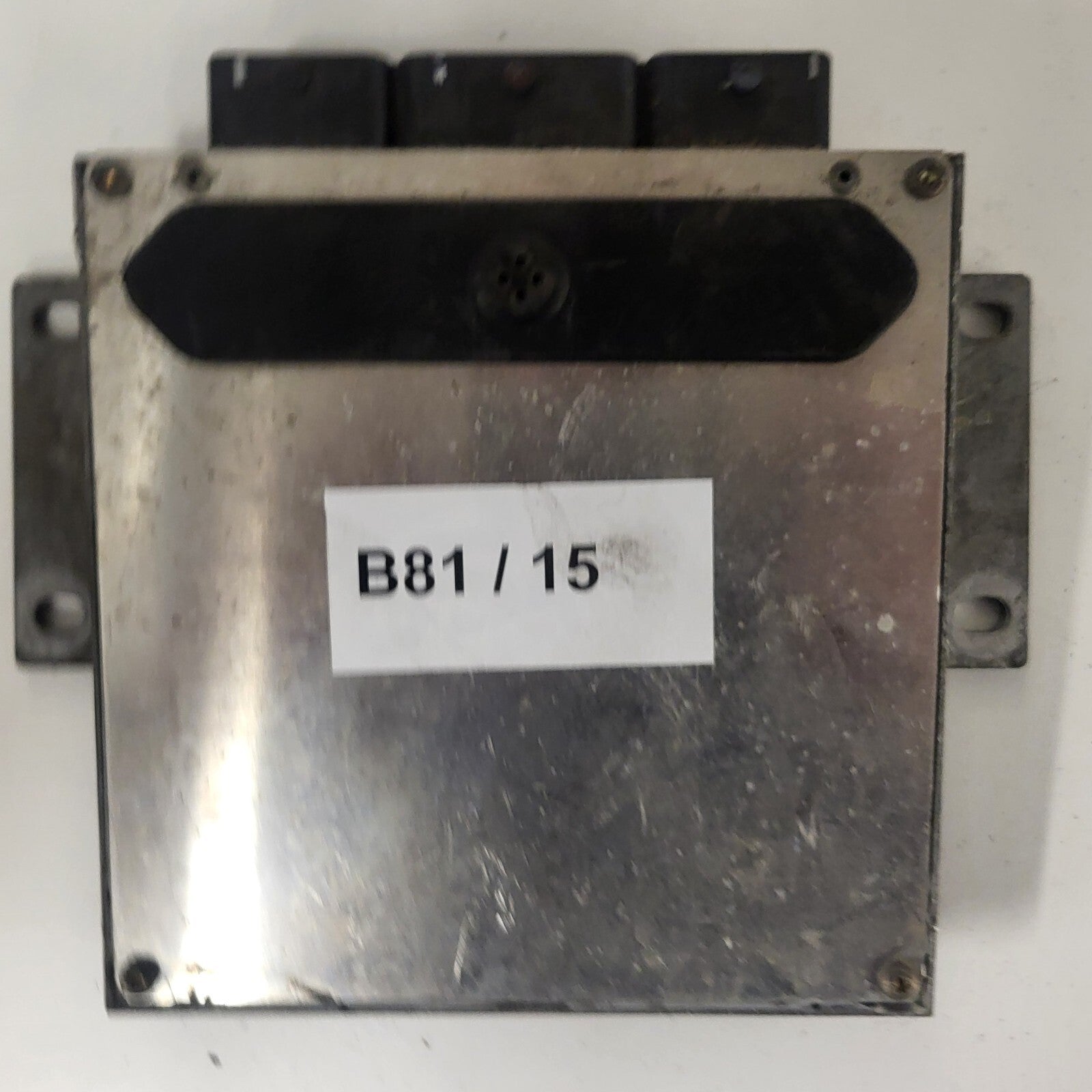 PEUGEOT CITROEN ECU / IAW 48P2.72 / SW 9648568480 / HW 9645989480 / MAGNETI MARE