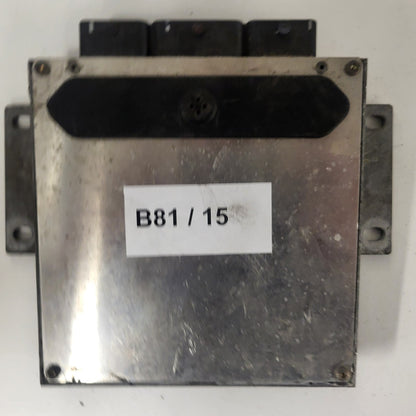 PEUGEOT CITROEN ECU / IAW 48P2.72 / SW 9648568480 / HW 9645989480 / MAGNETI MARE